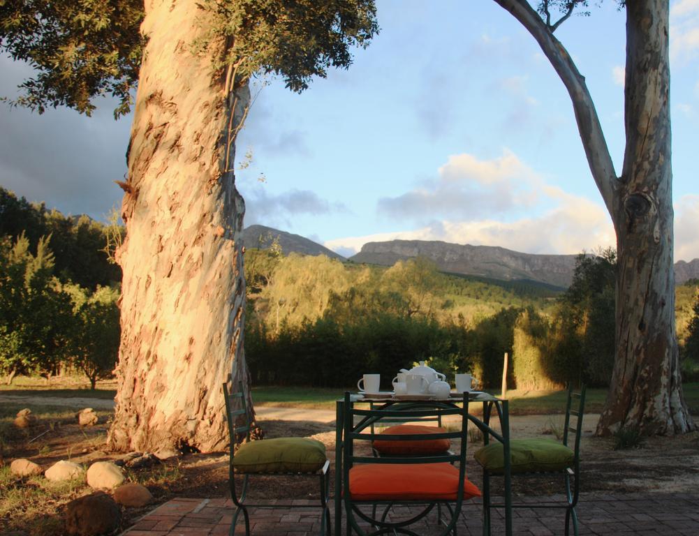 Calais Wine Estate Guest House Paarl Exterior photo